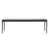 406816 6 cerny dubovy rozkladaci jidelni stul kave home lenon 200 280 x 90 cm