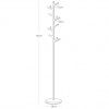 Hnědý kovový stojací věšák Yamazaki Branch 176 cm
