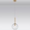 Skleněné závěsné světlo Nova Luce Coen 25 cm -fv-interier-25