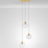 Skleněné závěsné světlo Nova Luce Coen II. 25 cm -fv-interier-25