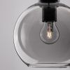 Kouřově šedé skleněné závěsné světlo Nova Luce Palmer 20 cm -fv-interier-25