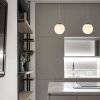 Opálově bílé skleněné závěsné LED světlo Nova Luce Nuvole 13 cm -fv-interier-25