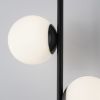 Opálově bílé skleněné závěsné LED světlo Nova Luce Nuvole 28,5 cm -fv-interier-25