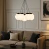 Opálově bílé skleněné závěsné LED světlo Nova Luce Nuvole 36 cm -fv-interier-25
