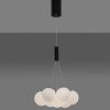 Opálově bílé skleněné závěsné LED světlo Nova Luce Nuvole 36 cm -fv-interier-25