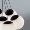 Opálově bílé skleněné závěsné LED světlo Nova Luce Nuvole 36 cm -fv-interier-25