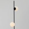 Opálově bílá skleněná stojací LED lampa Nova Luce Nuvole 169,5 cm -fv-interier-25
