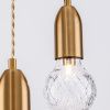 Zlaté kovové závěsné světlo Nova Luce Veda 30 cm -fv-interier-25