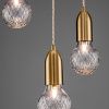 Zlaté kovové závěsné světlo Nova Luce Veda 30 cm -fv-interier-25