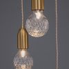 Zlaté kovové závěsné světlo Nova Luce Veda 40 cm -fv-interier-25