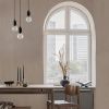 Černé kovové závěsné světlo Nova Luce Veda 30 cm -fv-interier-25