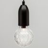 Černé kovové závěsné světlo Nova Luce Veda 30 cm -fv-interier-25