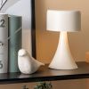 Hnědošedá kovová stolní LED lampa Reno -fv-interier-25