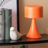 Oranžová kovová stolní LED lampa Reno -fv-interier-25