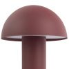 Červená kovová stolní LED lampa Fungus -fv-interier-25