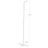 Černý kovový stojací věšák Yamazaki Tower II. 160 cm
