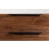 Komoda ZUIVER TRAVIS 180 x 45 cm v dekoru ořech