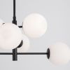 Černobílé skleněné závěsné světlo Nova Luce Impero 70 cm -fv-interier-25