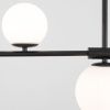 Černobílé skleněné závěsné světlo Nova Luce Impero 100 cm -fv-interier-25