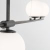 Černobílé skleněné závěsné světlo Nova Luce Impero 100 cm -fv-interier-25