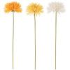 Set tří umělých květin J-line Liras 60 cm