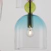 Barevné skleněné závěsné světlo Nova Luce Murano 51,7 cm -fv-interier-25