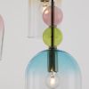 Barevné skleněné závěsné světlo Nova Luce Murano 51,7 cm -fv-interier-25