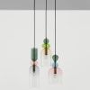 Barevné skleněné závěsné světlo Nova Luce Murano 41,7 cm -fv-interier-25