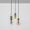 Barevné skleněné závěsné světlo Nova Luce Murano 41,7 cm -fv-interier-25