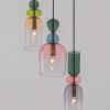 Barevné skleněné závěsné světlo Nova Luce Murano 41,7 cm -fv-interier-25