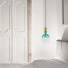 Barevné skleněné závěsné světlo Nova Luce Murano 16 cm -fv-interier-25