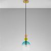 Barevné skleněné závěsné světlo Nova Luce Murano 16 cm -fv-interier-25