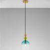 Barevné skleněné závěsné světlo Nova Luce Murano 16 cm -fv-interier-25