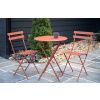 Fialový kovový skládací stůl Fermob Bistro Ø 60 cm -fv-interier-25