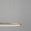 Zlaté kovové závěsné LED světlo Nova Luce Tarquin 60 cm -fv-interier-25