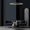 Zlaté kovové závěsné LED světlo Nova Luce Tarquin 60 cm -fv-interier-25