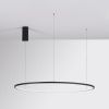 Černé kovové závěsné LED světlo Nova Luce Tarquin 100 cm -fv-interier-25