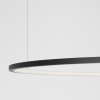 Černé kovové závěsné LED světlo Nova Luce Tarquin 100 cm -fv-interier-25