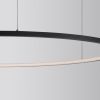Černé kovové závěsné LED světlo Nova Luce Tarquin 100 cm -fv-interier-25