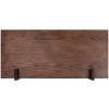 Dubový závěsný pracovní stůl AUDO CORBEL 100 x 45 cm