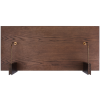 Dubový závěsný pracovní stůl AUDO CORBEL 100 x 45 cm