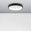 Černé kovové stropní LED světlo Nova Luce Albi 41 cm -fv-interier-25