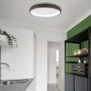 Hnědé kovové stropní LED světlo Nova Luce Albi 61 cm -fv-interier-25