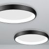 Černé kovové stropní LED světlo Nova Luce Albi 61 cm -fv-interier-25