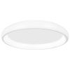 Bílé kovové stropní LED světlo Nova Luce Albi 81 cm