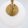 Opálově bílé skleněné závěsné světlo Nova Luce Lato 15,8 cm s mosazným zavěšením -fv-interier-25