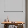 Černé kovové závěsné LED světlo Nova Luce Elettra 120 cm -fv-interier-25