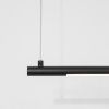Černé kovové závěsné LED světlo Nova Luce Elettra 120 cm -fv-interier-25