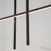Černé kovové závěsné LED světlo Nova Luce Elettra 110 cm -fv-interier-25