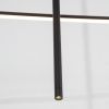 Černé kovové závěsné LED světlo Nova Luce Elettra 110 cm -fv-interier-25